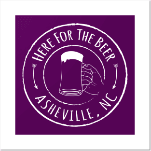 Asheville Beer - WO Purple 06 Posters and Art